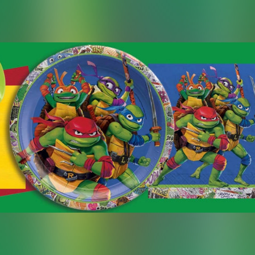 TMNT Party In A Box! "Order On Our Website @sherisessweettreats.com